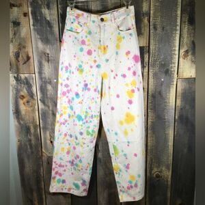 Shekou Painted Love festival pants size small